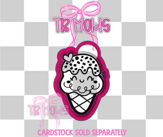 Cutie ice cream cone