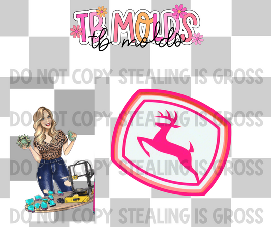 Deer logo