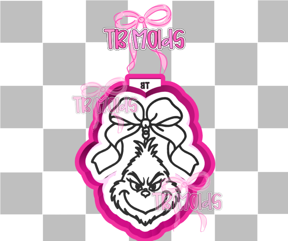 Full size mean green charm