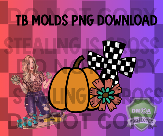 RETRO FALL TRIO PNG