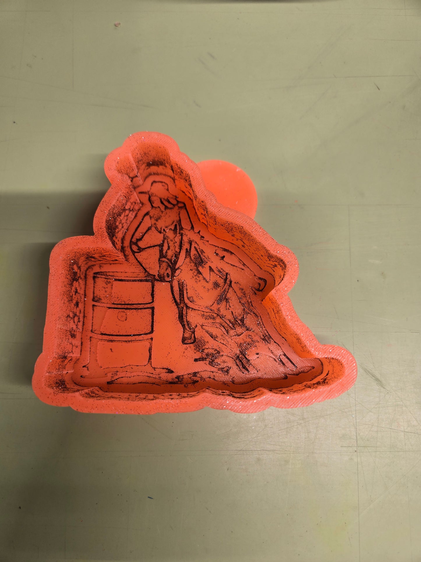 DESTASH barrel racer