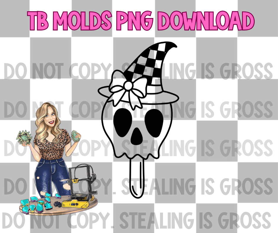 Skull pop PNG