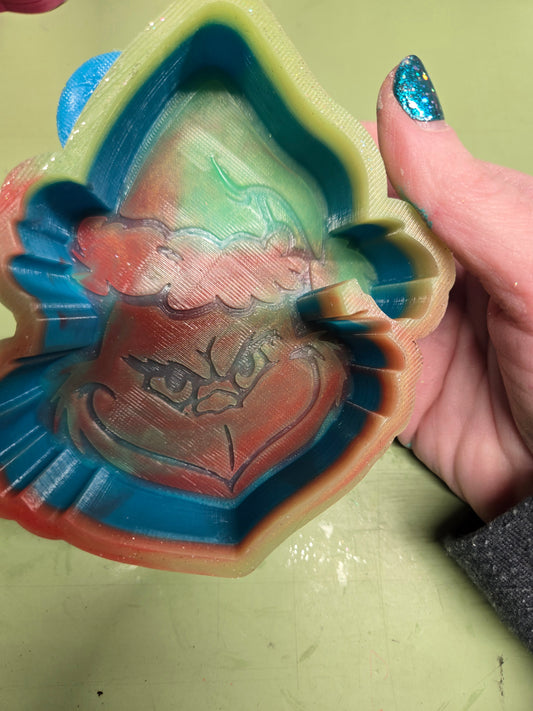 DESTASH mean green face