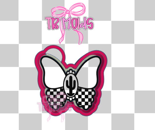 Cactus butterfly