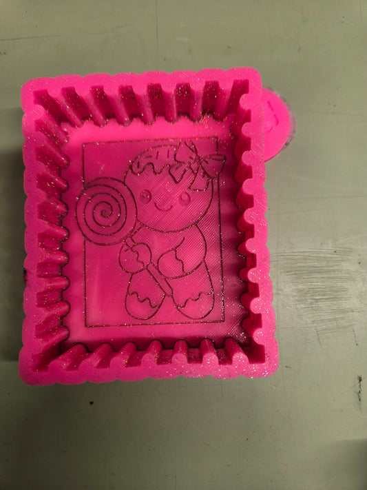 DESTASH gingerbread girl stamp