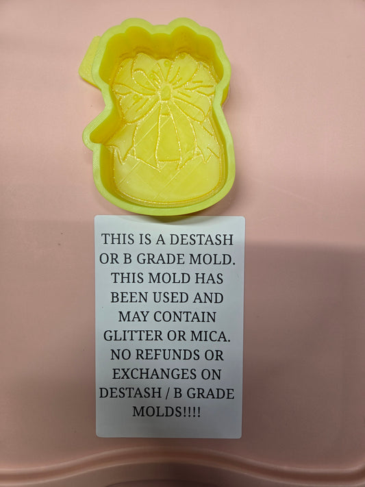 DESTASH candy corn with bow