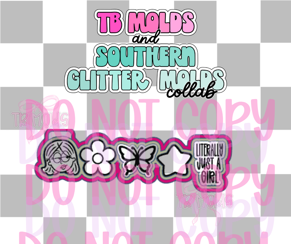 Mini Mold- Lizzie