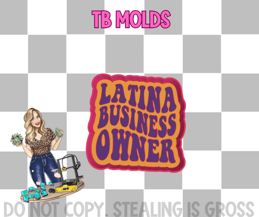 Latina business owner