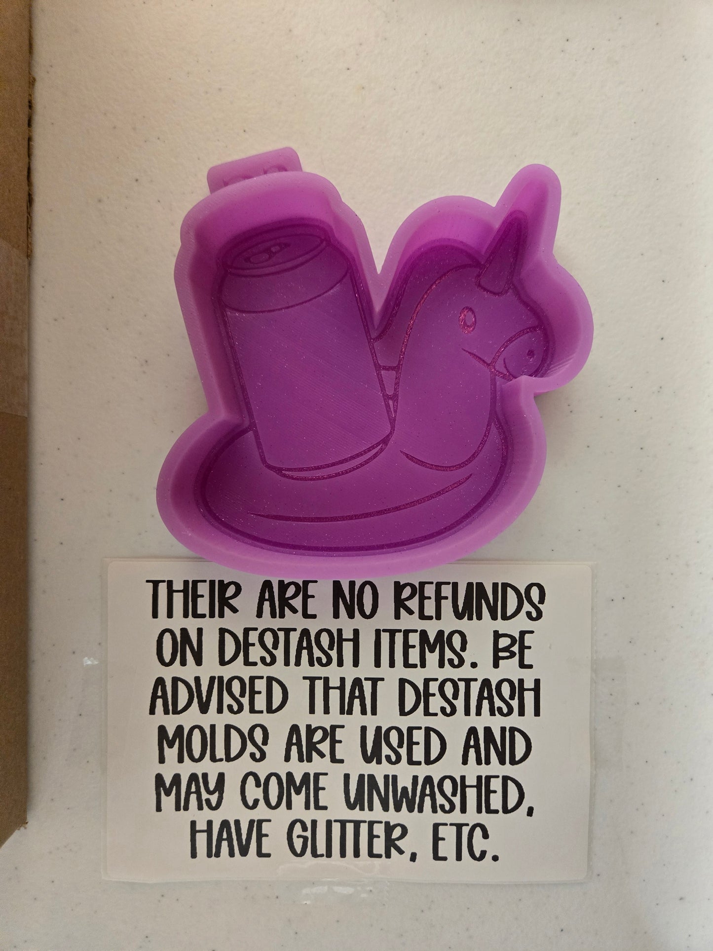 DESTASH unicorn float