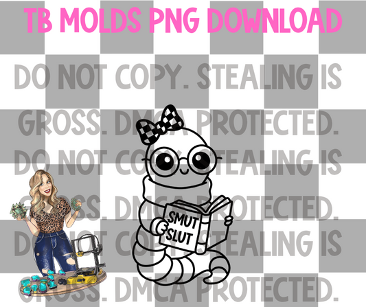 Smut worm PNG