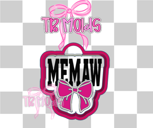 Memaw with bow