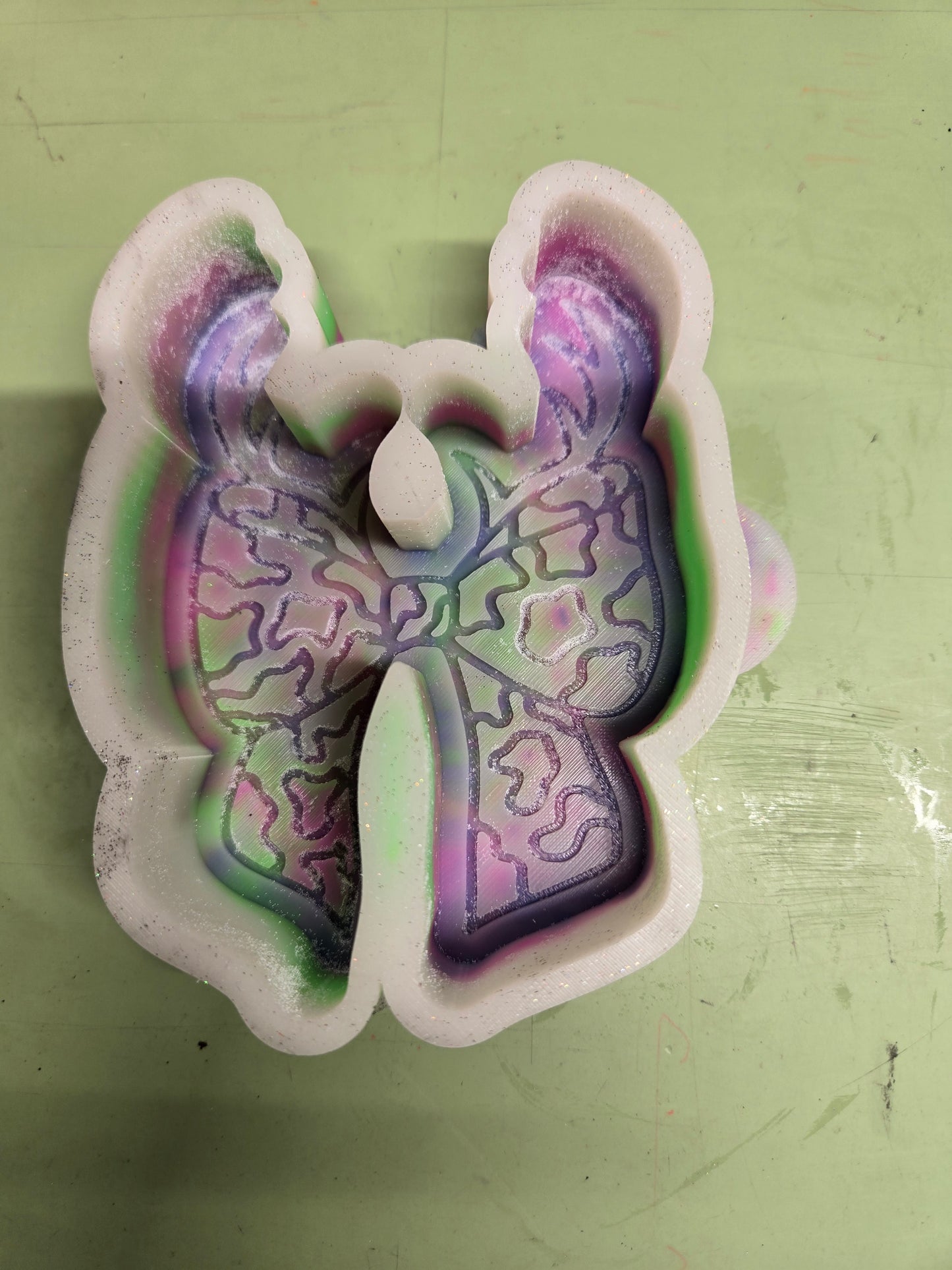 (Copy) camo bow with antlers
