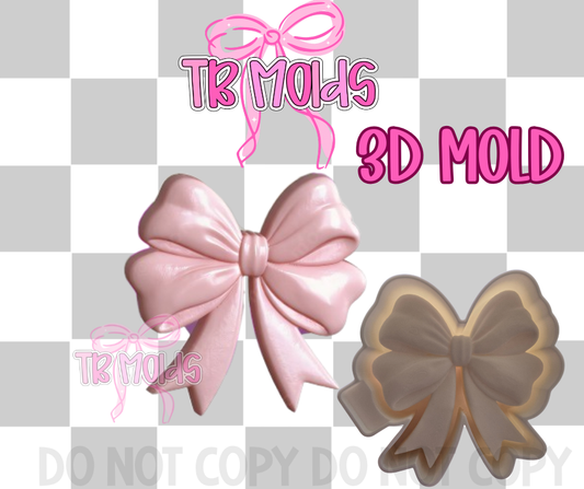 3d coquette bow