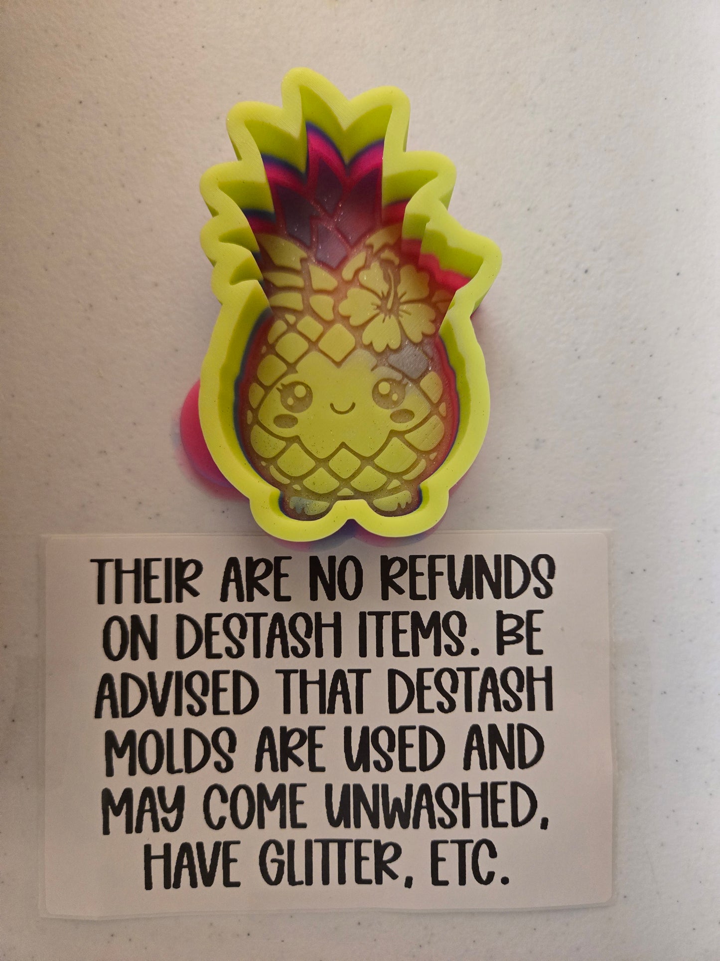 DESTASH cutie pineapple