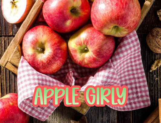Apple Girly Round Aroma Beads
