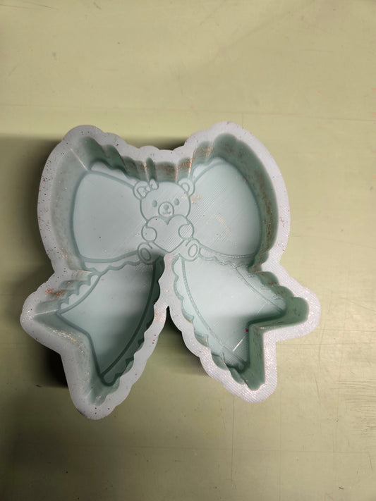 DESTASH ruffle Bear bow