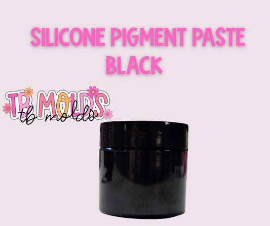 Black Silicone Pigment Paste