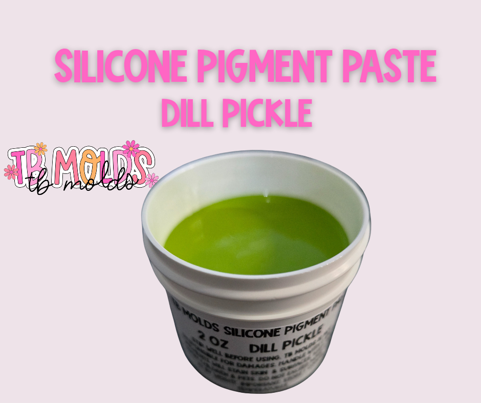 Dill Pickle Silicone Pigment Paste