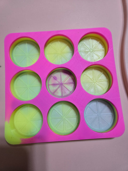 RTS Lemon wax melt/ freshie buddy