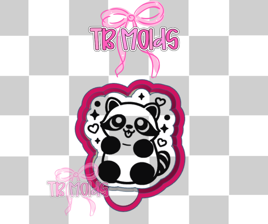 Kawaii Raccoon