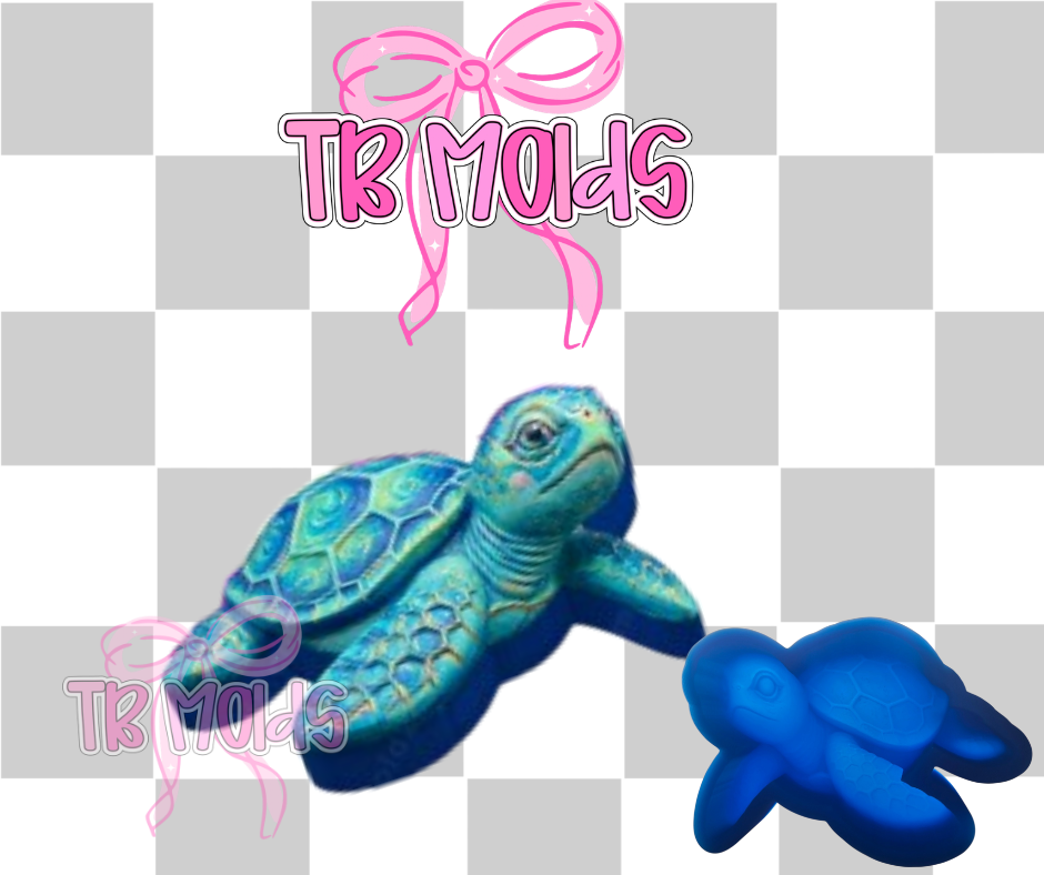 3D sea turtle