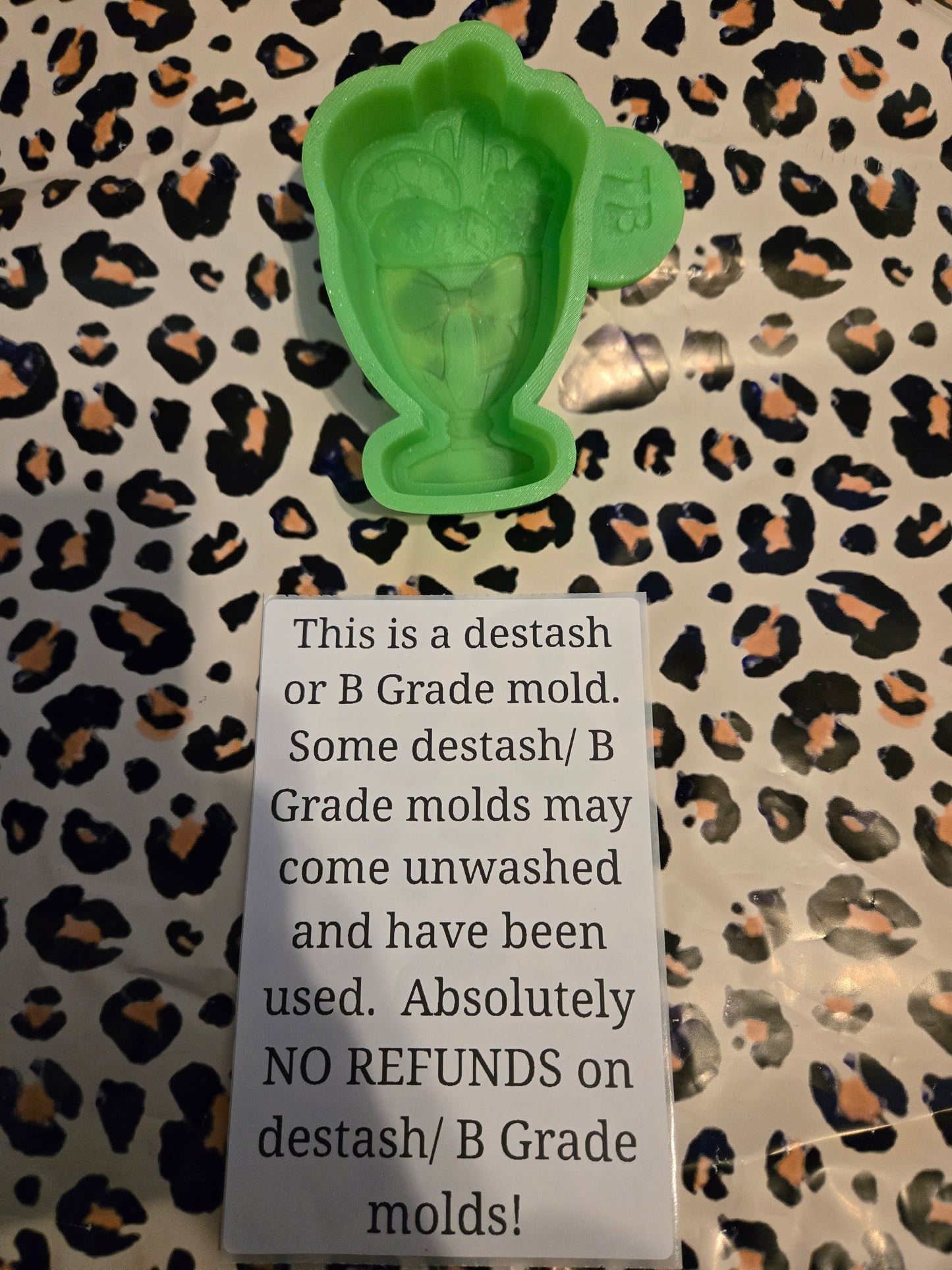 DESTASH western sundae (green)