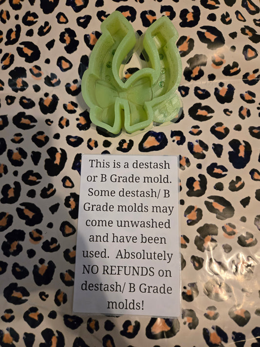 DESTASH horse shoe with bow