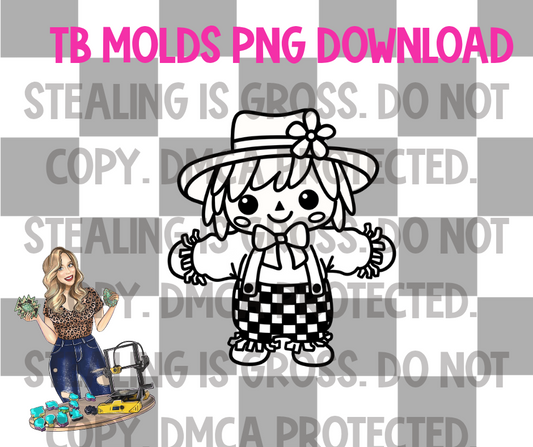 Cutie scarecrow PNG