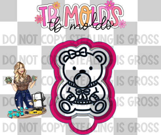 Bubblegum bear