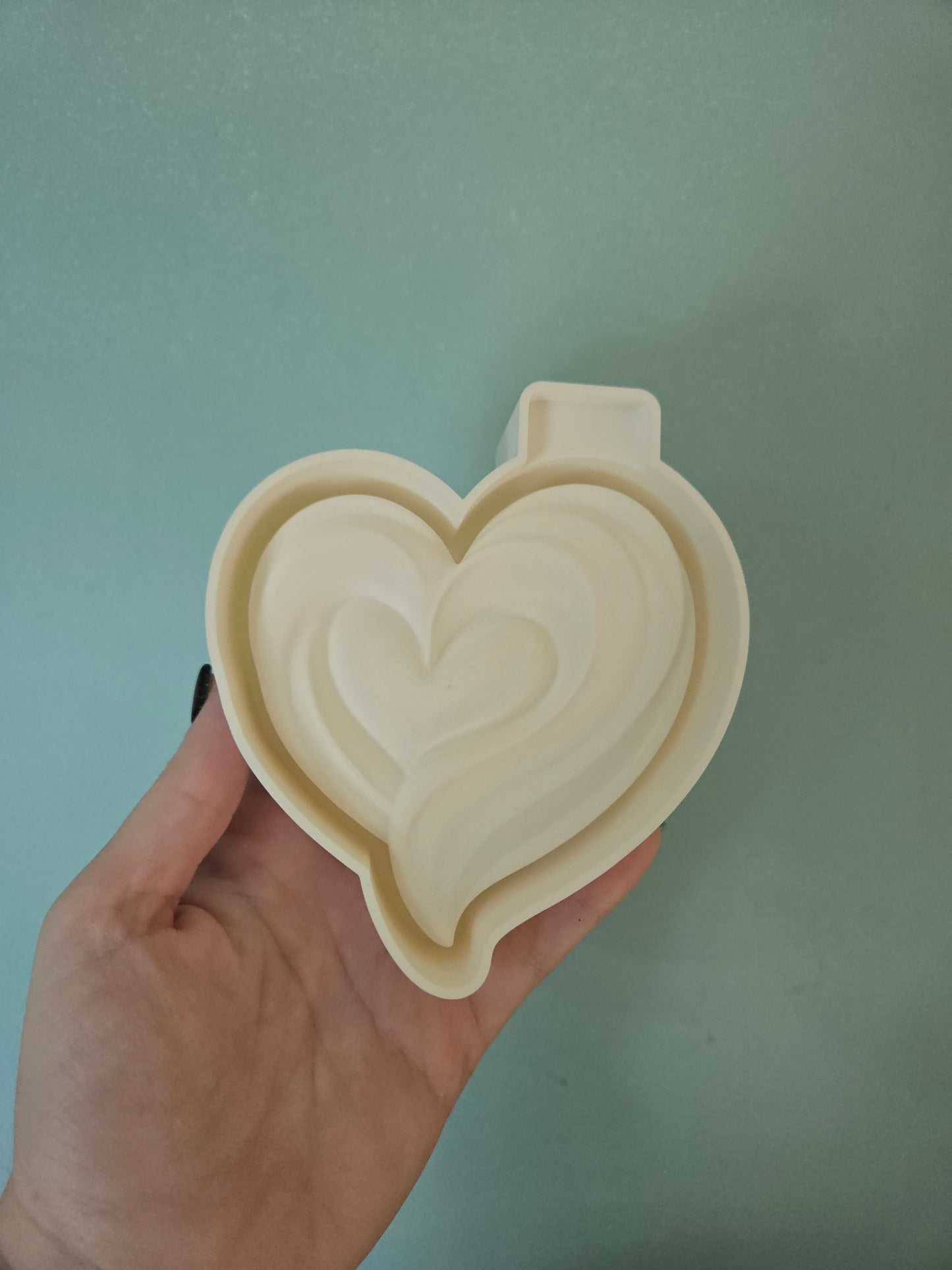 3d heart