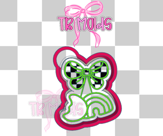 Marshmallow charm cherries