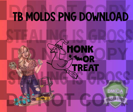 Honk or treat PNG