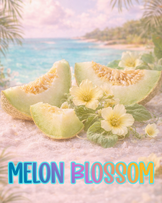 Melon Blossom Round Aroma Beads