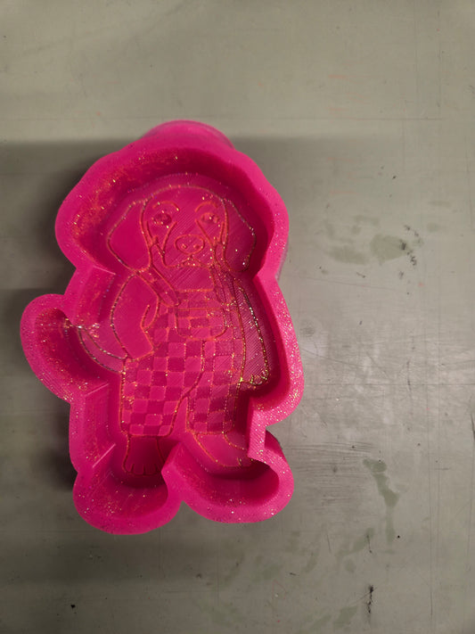 DESTASH smokey overalls