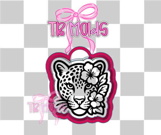 Floral Leopard
