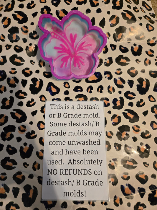 DESTASH Hibiscus flower