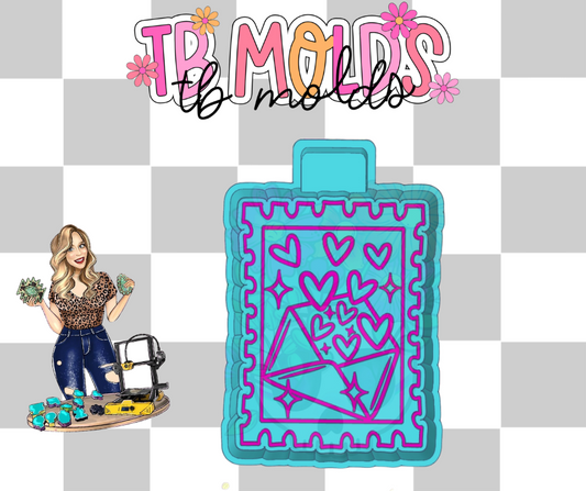 Love letter stamp