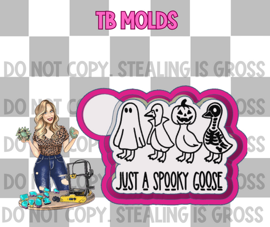 Just a spooky goose