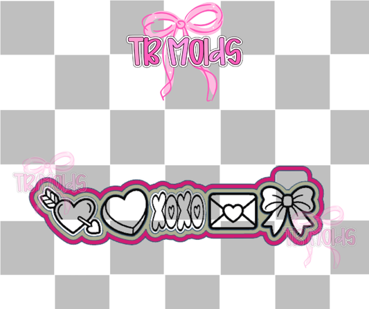 Mini Mold- Valentine's Day