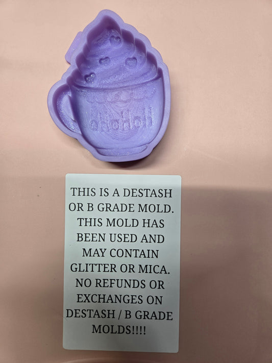 DESTASH 3d hohoho mug