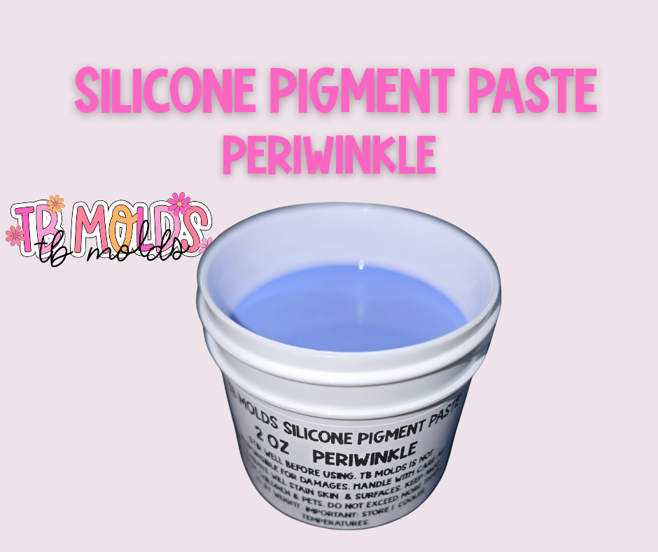 Periwinkle Silicone Pigment Paste