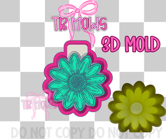 3d flower