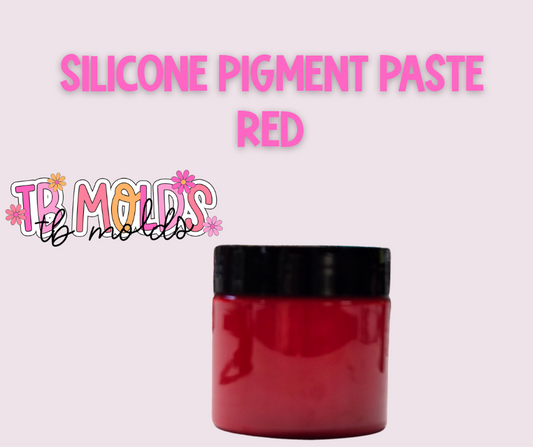 Red Silicone Pigment Paste