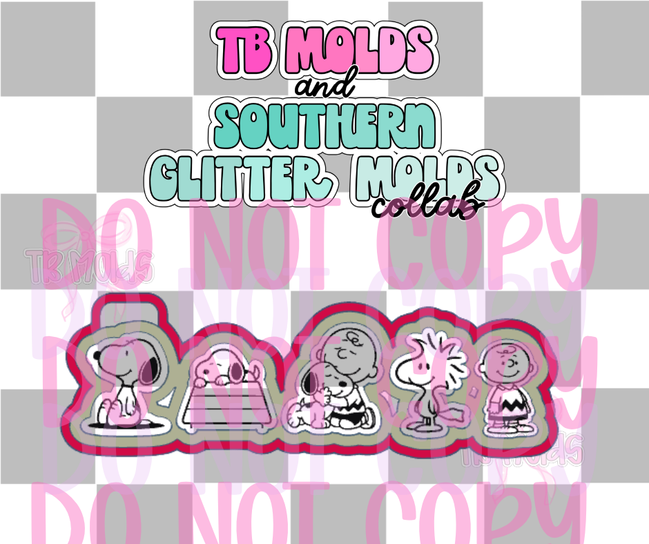 Mini Mold- Charlie B