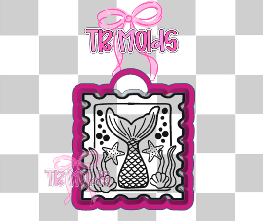 Mermaid stamp