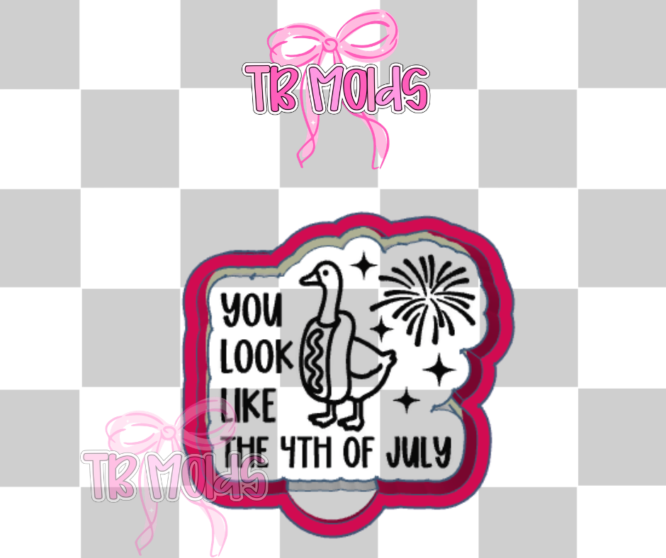 You look like the 4th of july