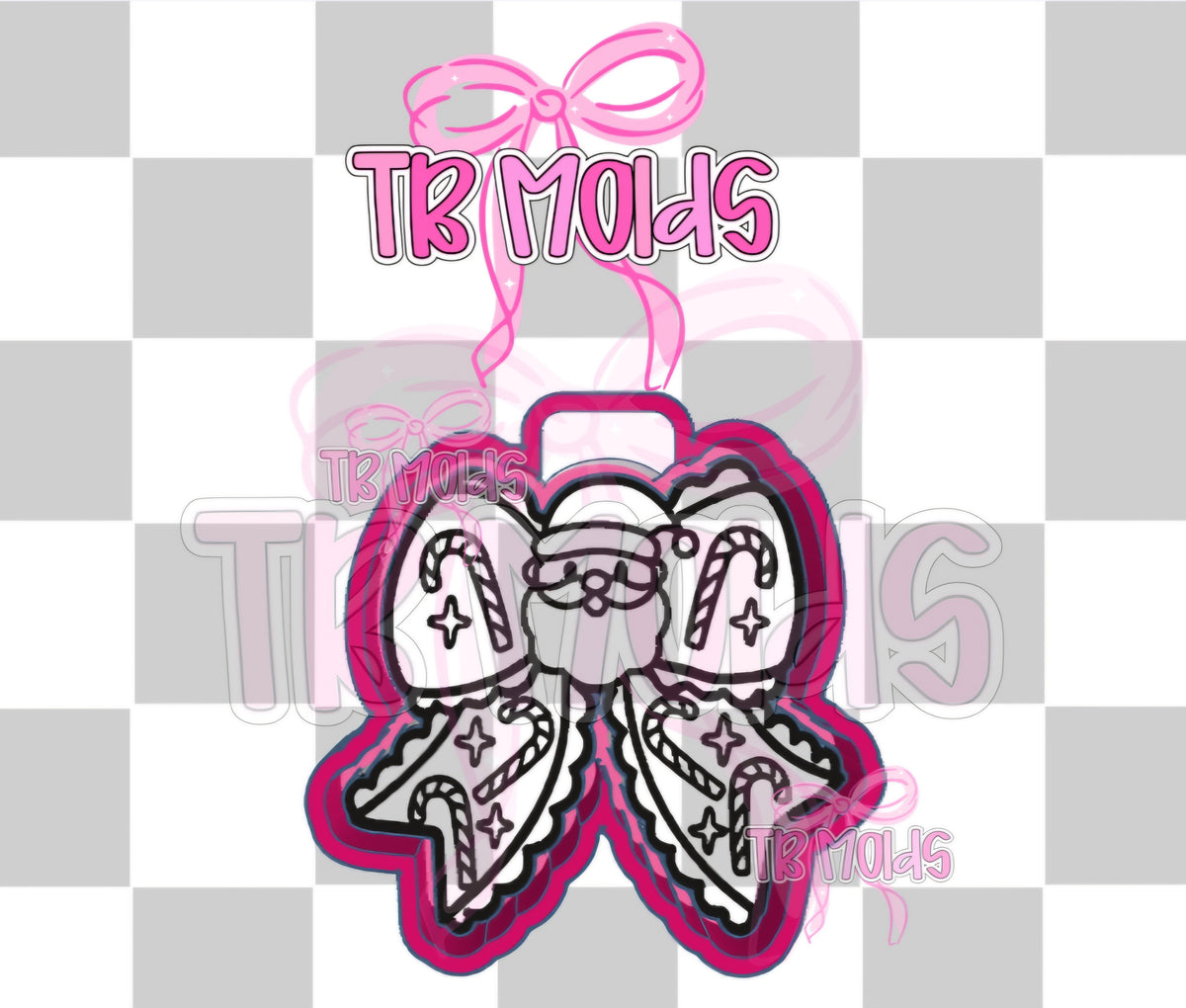 Cutie Santa Bow