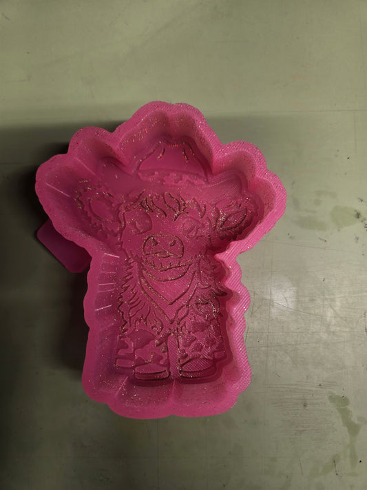 DESTASH cowgirl highland