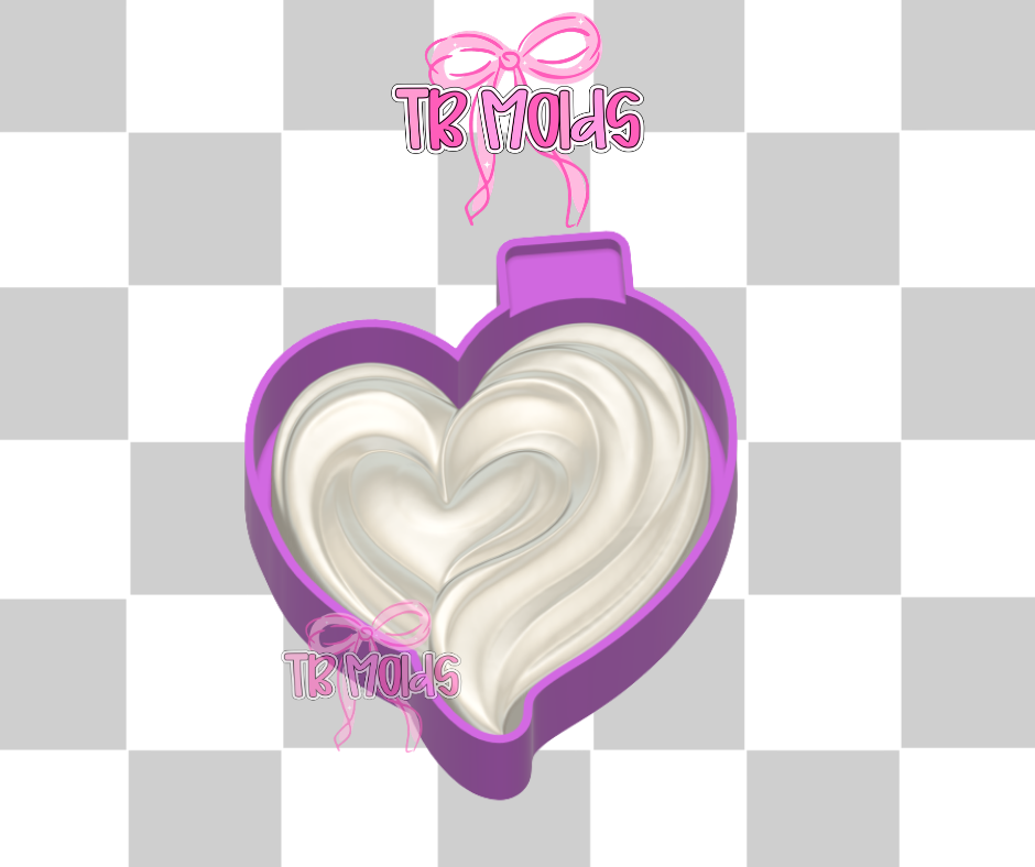 3d heart