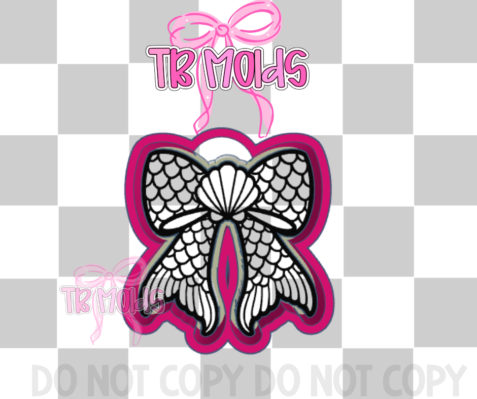 Mermaid bow